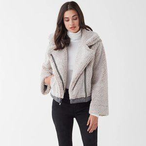 Splendid Leo Asymmetrical Zip Jacket NWOT